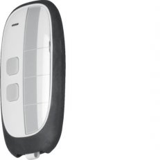 Berker 85605100 KNX RF dálkový ovladač 2-kánálový s popisovým polem, bílá/šedá