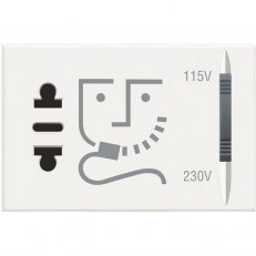 Legrand HD4177 BTAX ZásuvkaPRO HOL.STROJEK,3M BÍ