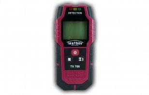 N.G. ELEKTRO NM 00200066 Detektor kovů Testboy TV 700, kovy, dřevo, kabely
