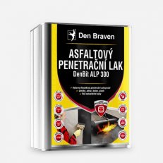 Den Braven 10988BI Asfaltový penetrační lak ALP300 - 4 kg DenBit FE kanystr