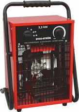 Přenosný ohřívač vzduchu BYGG STROM , 3,3kW , MB 9441201 ,230V/3P/16A/IP44
