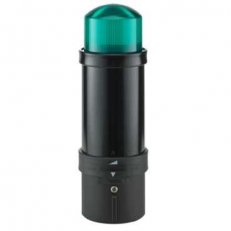 Schneider XVBL6B3 Světelný sloup s vybíjecím obvodem 5 J, 24 V - zelený