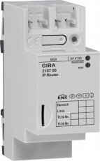 Gira 216700 IP router KNX KNX p.na l. DIN