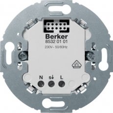 Berker 85320101 Rozšíření čidla pohybu pro kulaté serie, dom. elektronika