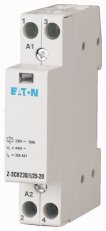 Eaton 120853 Instalační stykač, 230V~, 25A, 2zap. kont. Z-SCH230/1/25-20