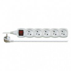 Prodlužovací kabel 5 zásuvek 5M s vypínačem P1515 Emos