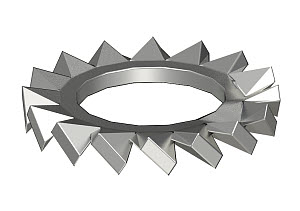Podložka M8 SWS M8 A4