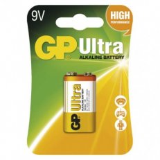 Alkalická baterie GP ULTRA 9V 1BL Emos B1951