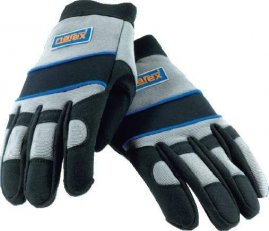 "Narex 00649087 Pracovní rukavice MG-XL; s neoprenovými dlaňovými vycpávkami "