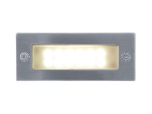 Orientační svítidlo INDEX 12 LED teple bílá (bez mřížky) PANLUX ID-A04/T