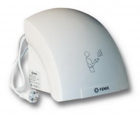 Osoušeč ZY 203-A plast Ventilátorový bezdotykový osoušeč rukou Fenix 5440010