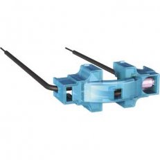 Unica kontrolka LED modrá (pro mechanismy 230V) SCHNEIDER MGU0.822.AZL