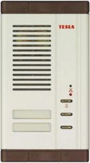 Modul el. vrátného TT94 2 tl. + tl. na podsvícenívrátný, 4FP 111 37/S1