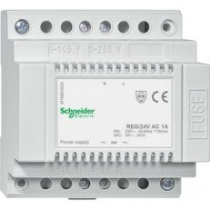 Schneider MTN663529 Napájecí zdroj REG/24V AC/1A