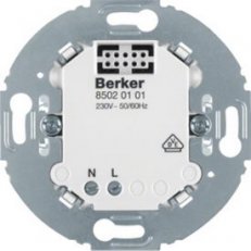 Berker 85020101 Napájecí modul 230 V pro nasazení komponentů pro kulaté serie