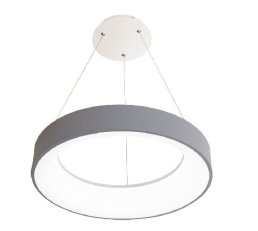Ecolite WMKL02R-40W/LED-SED LED sv. záv.,max.40W,2600lm,CCT,3000-6500K,IP20,šedá