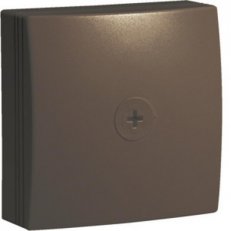 Tehalit ATA707598014 Krabice pro rozbočení, 75x75, PVC, hnědá