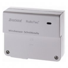 Berker 173 Rozhraní, pro větrné čidlo, RolloTec, dom. elektronika, pol. bílá