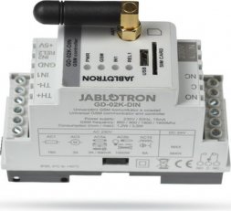 Jablotron GD-02K-DIN GD-02K-DIN Univerzální GSM komunikátor