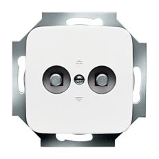 ABB 2495-0-0059 Svorka pro vyrovnání potenciálů dvojnásobná, zapuštěná