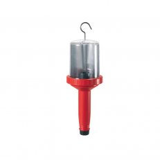 SCAME 770.400 Přenosná lampa s vypínačem - E27, max. 60 W, bez kabelu - IP65