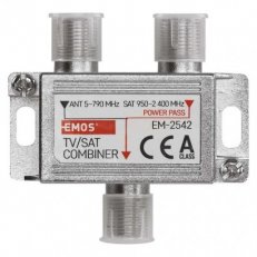 Slučovač TV/SAT Emos J0198