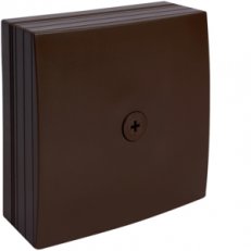 Tehalit ATA711598014 Krabice pro rozbočení, 115x115, PVC, hnědá