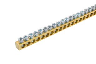 Lišta nulovací NSCH 8x8 , 10mm2 40A