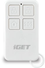 iGET Home Guard 75020405 iGET SECURITY M3P5 - dálkové ovládání (klíčenka) iGET