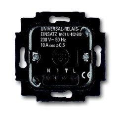 Přístroj univerzálního relé (typ 6401 U-102-500) 2CKA006401A0049 ABB