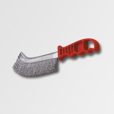Kartáč nerezový vlnitý, plast 270 mm XTLINE K22036
