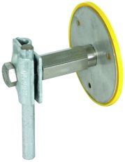 Dehn 478112 Uzemňovací bod Typ M M10/M12 nerez m. MV-Klemme f. Rd 8-10mm St/tZn