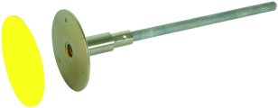 Dehn 478041 Uzemňovací bod Typ M M10/M12 s nalisovanou osou FeZn
