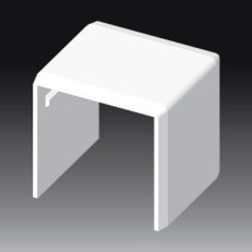 Kryt spojovací LHD 40X40 Kopos 8642_HB bílá