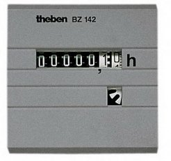 Theben 1430721 BZ 143-1 Čítač provozních hodin analogový