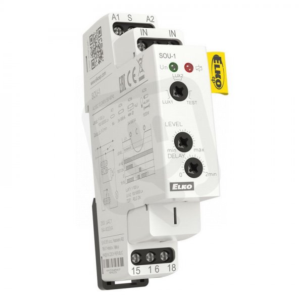 Soumrakový spínač SOU-1/UNI Elko Ep
